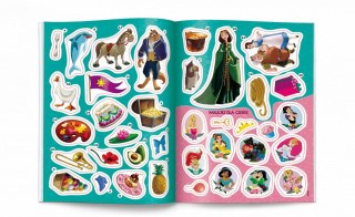 Książka dla dzieci Disney Uczy. Disney Księżniczka. B jak Bella Ameet (UAL 9301)