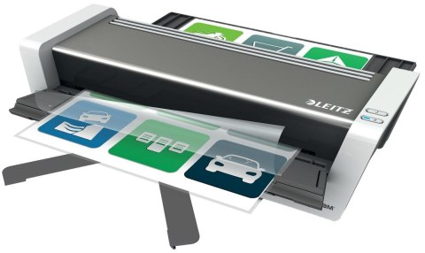 Laminator iLAM Touch 2 TURBO A3 biało-szary Leitz (75200000)