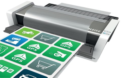 Laminator iLAM Touch 2 TURBO A3 biało-szary Leitz (75200000)
