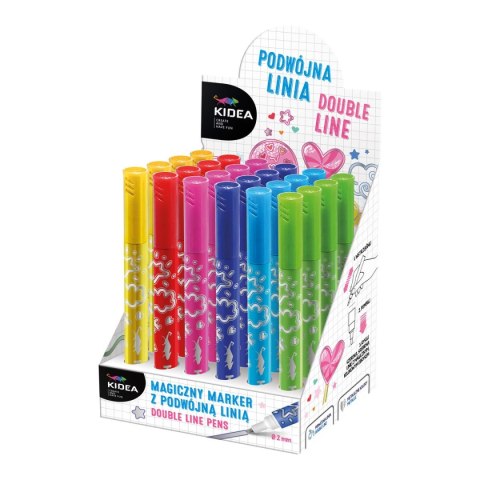 Marker specjalistyczny okrągła końcówka Kidea (MMPLKAD)