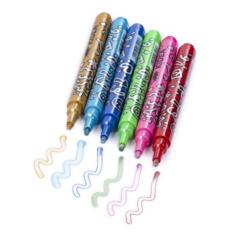 Marker specjalistyczny okrągła końcówka Kidea (MMPLKAD)