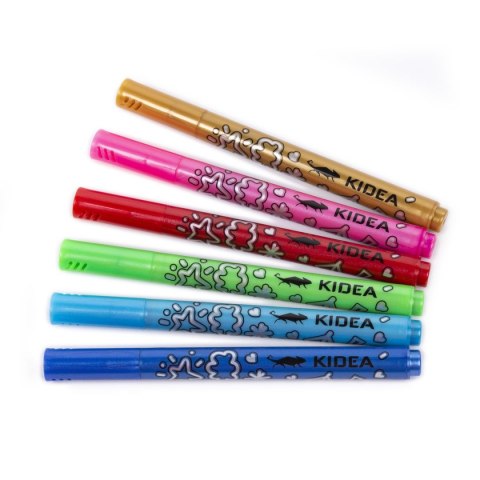 Marker specjalistyczny okrągła końcówka Kidea (MMPLKAD)