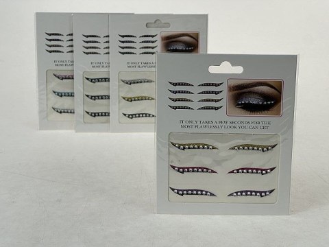 Naklejana biżuteria do zdobienia twarzy, diamenciki Adar (609655)