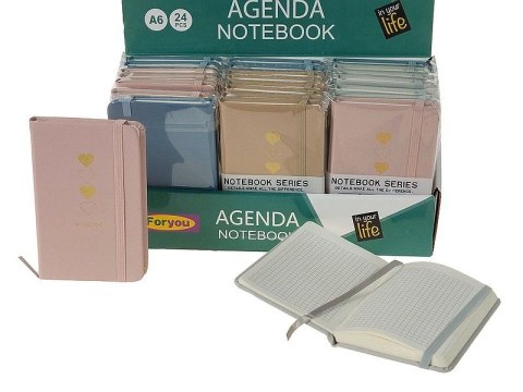 Notes (notatnik) MIX krata [mm:] 140x90 Adar (588639)