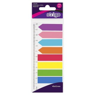 Notes samoprzylepny (karteczki) zestaw mix Strigo (SSN012)