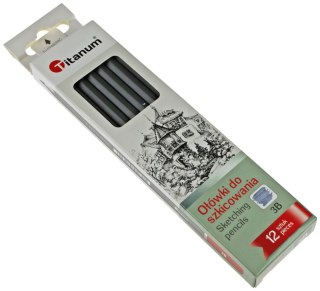 Ołówek w kartonowym pudełku 3B Titanum