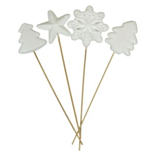 Ozdoba na piku Zimowe wzory na piku Arpex (BN6842)