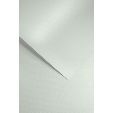 Papier ozdobny (wizytówkowy) diamond diamentowa biel A4 biały diamentowy 230g Galeria Papieru (205701)