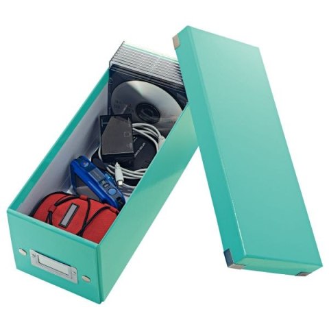 Pudełko na CD/DVD Click & Store [mm:] 143x352 Leitz (60410051)