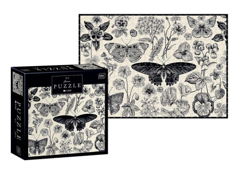 Puzzle FLOWESRS 3 PUZZLE 500 500 el. Interdruk (5902277326041)