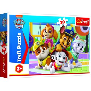 Puzzle Paw Patrol 30 el. Trefl (18286)