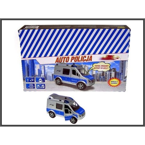 Samochód policyjny Van Hipo (HKG088)