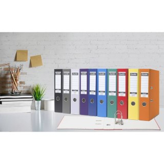 Segregator dźwigniowy Classic A4 75mm czerwony Bantex (400044101)