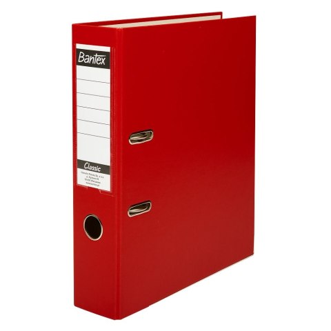 Segregator dźwigniowy Classic A4 75mm czerwony Bantex (400044101)