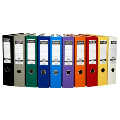 Segregator dźwigniowy Classic A4 75mm czerwony Bantex (400044101)