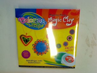 Zestaw plastyczny pianka Patio (15691)