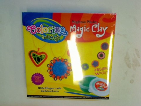 Zestaw plastyczny pianka Patio (15691)