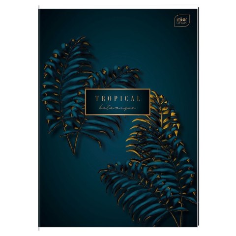 Zeszyt A4 80k. 70g krata [mm:] 210x297 Interdruk (ZEA480#MAT)
