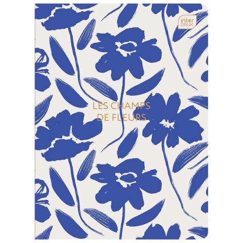 Zeszyt GIRLS mix A5 60k. 70g krata Interdruk