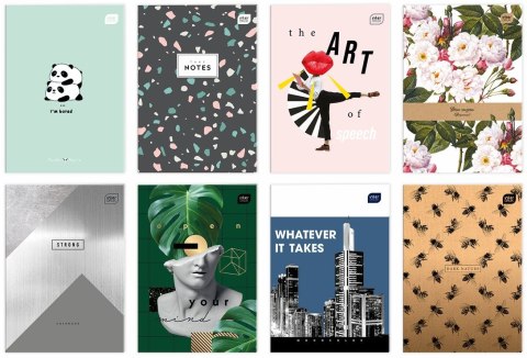 Zeszyt tematyczny A6 32k. linia Interdruk (ZES32=)