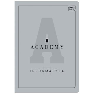 Zeszyt tematyczny ACADEMY A5 60k. 90g krata Interdruk (ZE60#INFACA)