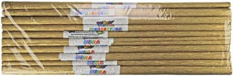 Bibuła marszczona marszczona 3 złota 500mm x 2000mm Fun&Joy