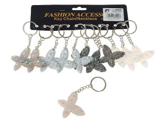 Brelok motyl karta 12 szt. Adar (609907)