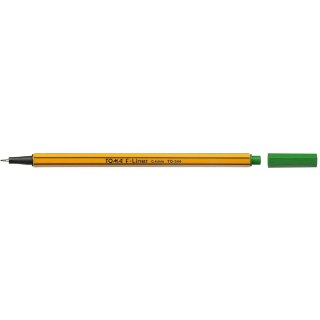 Cienkopis wkład zielony 0,4mm 1kol. Toma (to-344)