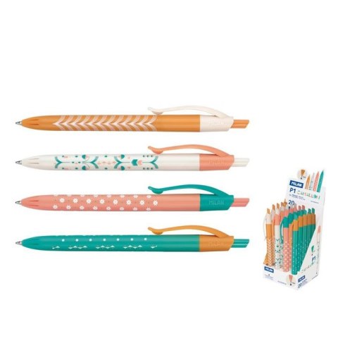Długopis P1 Cameleon wkład niebieski 1,0mm Milan (1765729120)