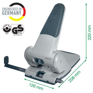Dziurkacz Mocny niebieski 65k (51800035) Leitz