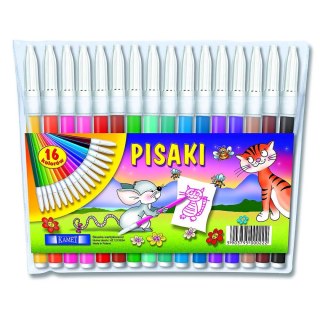 Flamaster 16 kol. Kamet (K-1007)