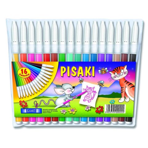 Flamaster 16 kol. Kamet (K-1007)