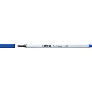 Flamaster Pen 68 brush niebieski 1 kol. Stabilo (568/32)