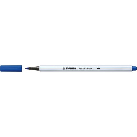 Flamaster Pen 68 brush niebieski 1 kol. Stabilo (568/32)