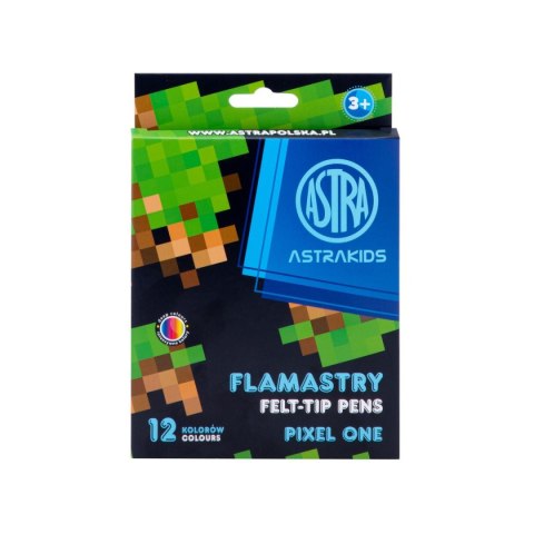 Flamaster Pixel one 12 kol. Astra (314022001)