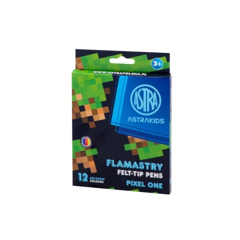 Flamaster Pixel one 12 kol. Astra (314022001)