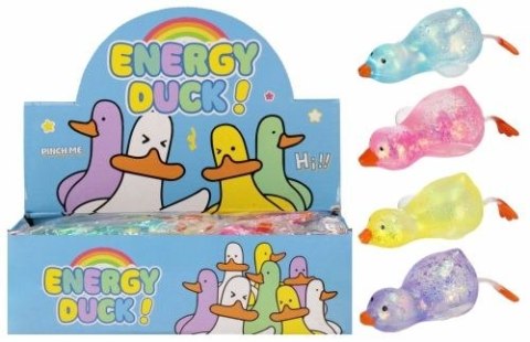 Gniotek kaczka brotkatowa 12cm Mega Creative (567894)