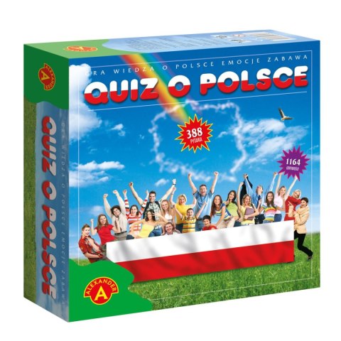 Gra planszowa Quiz o Polsce Alexander (5906018004144)