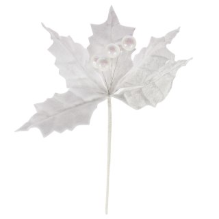 Gwiazda Welurowa gwiazda betlejemska - biała Arpex (VB1342)