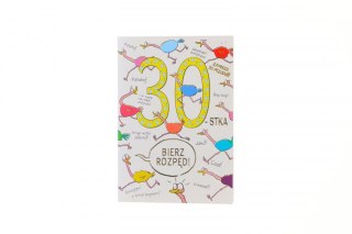 Kartka składana Karnet A5 30 URODZINY A5 Henry (5907465664226)