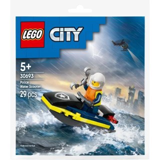 Klocki konstrukcyjne City Policyjny skuter wodny Lego (30693)