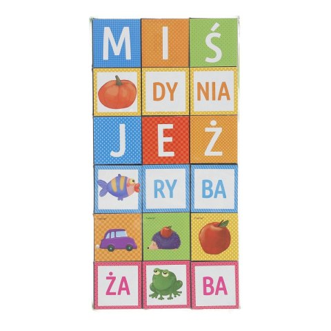 Klocki pozostałe edukacyjne Adamigo