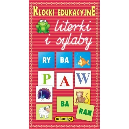 Klocki pozostałe edukacyjne Adamigo