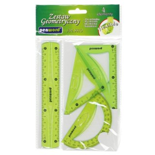 Komplet geometryczny 4 el. 15cm. 4 el. Sdm (8810)