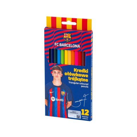 Kredki ołówkowe Barcelona 312023050 12 kol. Zenith