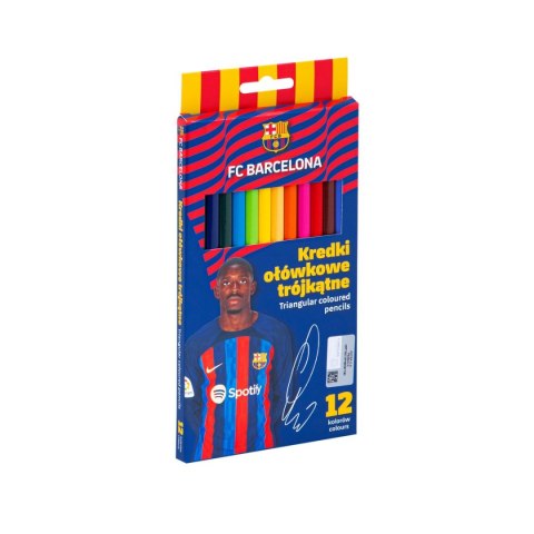 Kredki ołówkowe Barcelona 312023050 12 kol. Zenith