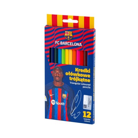 Kredki ołówkowe Barcelona 312023050 12 kol. Zenith
