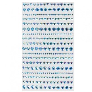 Kryształki niebieskie Craft With Fun (545766)