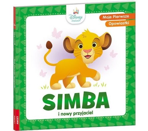 Książka dla dzieci Simba i nowy przykaciel. Ameet (BOP 9219)