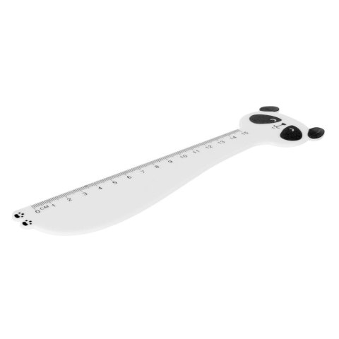 Linijka plastikowa 15cm Starpak (491023)
